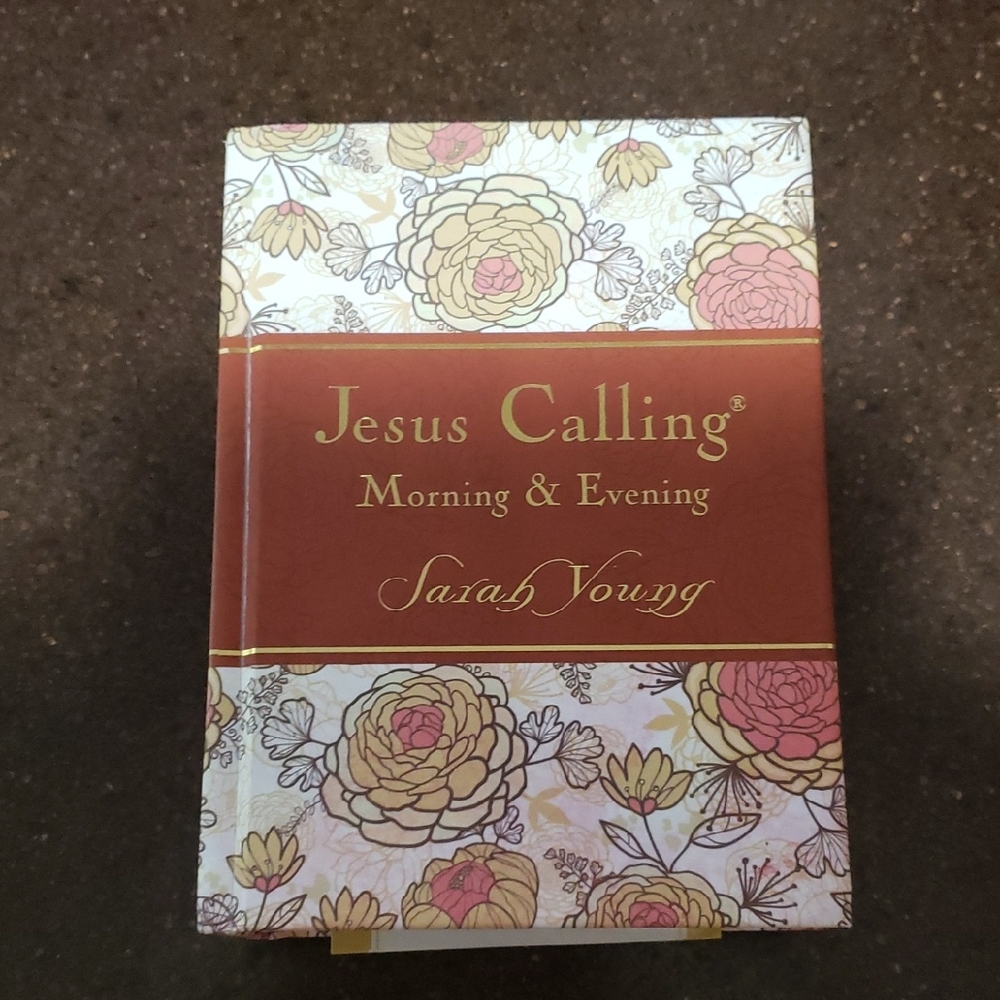 Jesus Calling Morning And Evening, Sarah Young